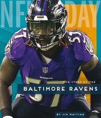 Baltimore Ravens by Jim Whiting (English) Paperback Book