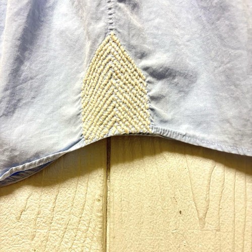 visvim S/S Cotton Linen BD Shirt Light Blue Size 1 VM082590 - Picture 9 of 13