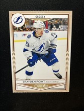 24-25 UD Series 2 Hockey O-Pee-Chee Glossy OPC-39 Brayden Point