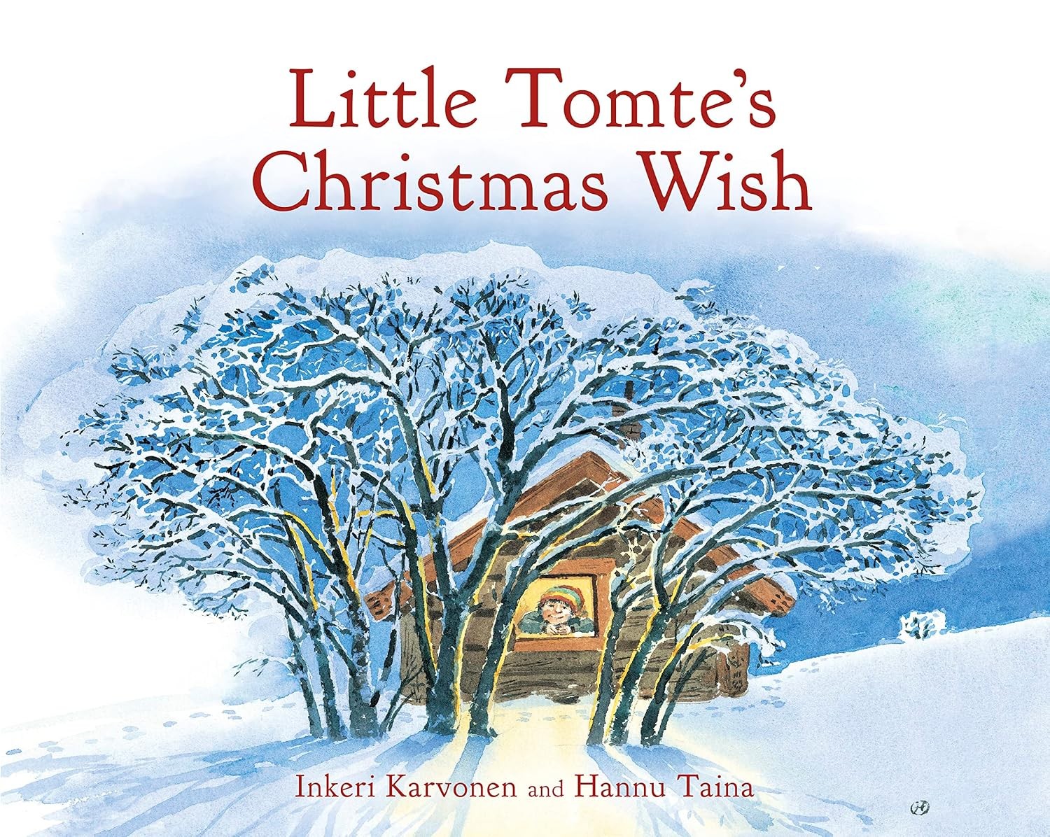 Little Tomtes Christmas Wish Inkeri Karvonen Hardback Book - Image 3