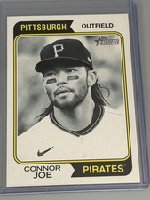 2023 Topps Heritage - Connor Joe #39 Black & White Image Variation