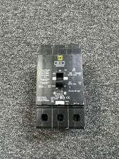 SQUARE D EDB34020 3P 20 AMP 480V CIRCUIT BREAKER NEW