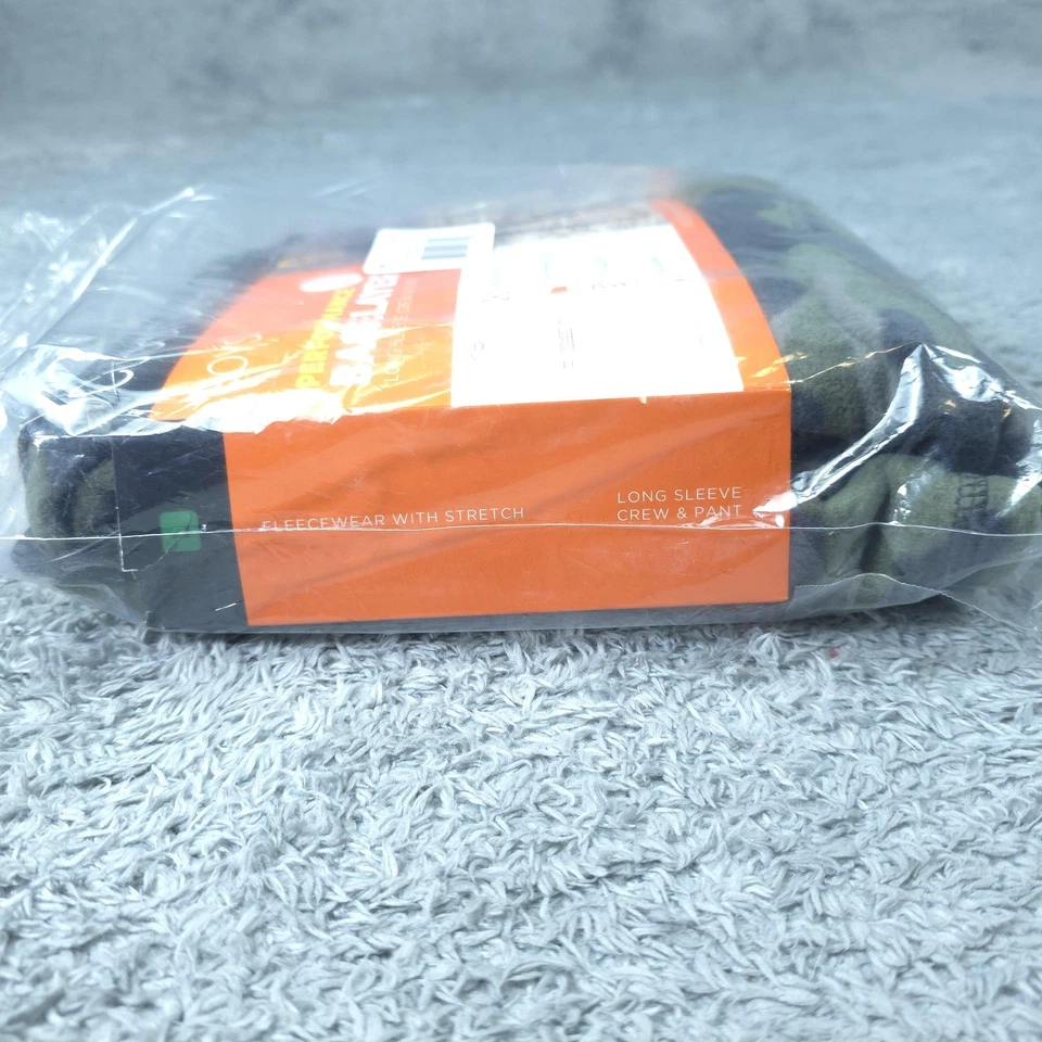 Juego de capas base Cuddl Duds niños grandes 12/14 camuflaje polar agujeros para los pulgares 2 piezas Foto 4 de 4