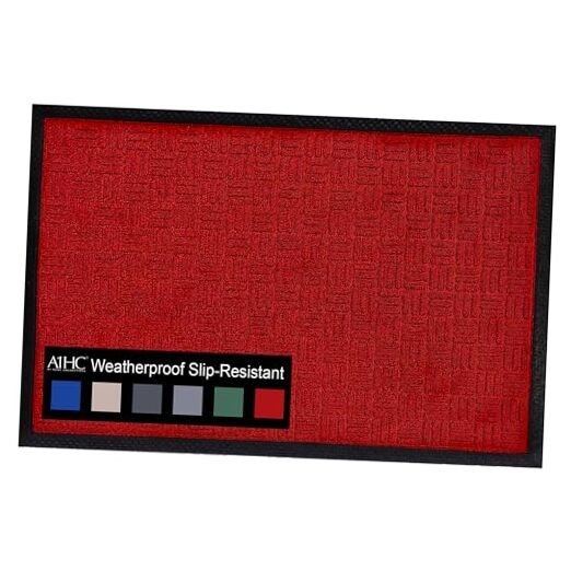 A1HC Non-Slip Indoor Outdoor Doormat for Front Door Entrance or Patio