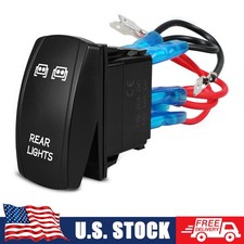 Rear Light Switches Fog Lights Rocker Switch On Off 5 Pin Led Utv Atv For Can-am