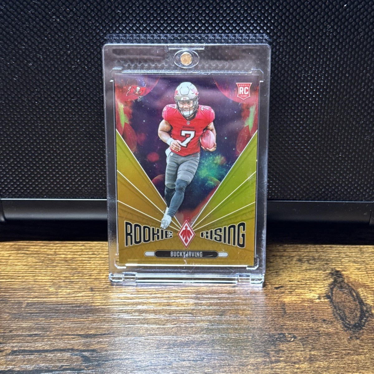 2024 Panini Phoenix Rookie Rising #RR-BIG Bucky Irving — front