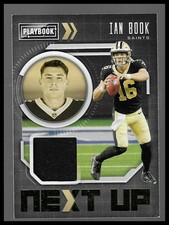 2021 Panini Playbook - Next Up Ian Book #NXT-IBO Jerseys (MEM, RC)