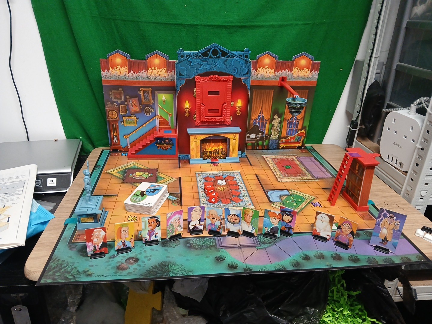 13 Dead End Drive - Mystery Board Game - Vintage MB Game, 1994 *Complete*