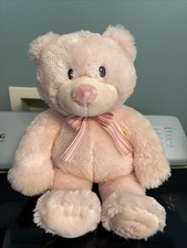 Russ My First Teddy Bear Pink and Cuddly For Baby Plush 15  