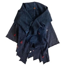 KAPITAL Wool Haori Cardigan Loose Fit Unisex F Colorful Free Size JAPAN