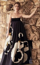 Valentino Runway Strapless Floral Gown - BNWT 38IT