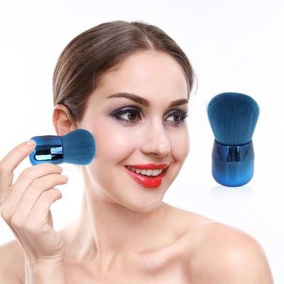 Blush Brush Soft Fluffy Hair Mushroom Head Make Up Brush For Bronzer Loose P BAK