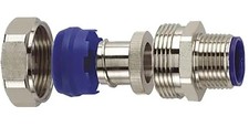 Flexicon External Thread Fitting, Conduit Fitting, 20mm Nominal Size, M20