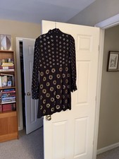 Marc Jacobs Long Sleeve Sequin Evening Dress. Size 8. Couture Collection