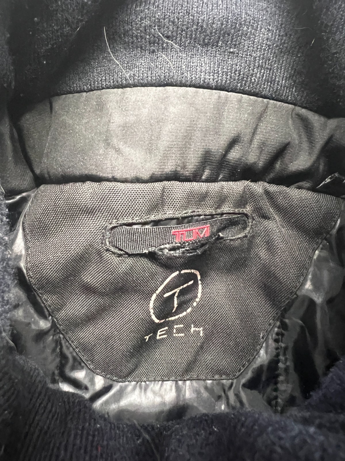 TUMI Tech Softshell Field  Jacket Black Full Zip … - image 5