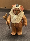 Star Wars Vintage 1985 Paploo Ewok Complete Last 17 Kenner Action Figure * NICE