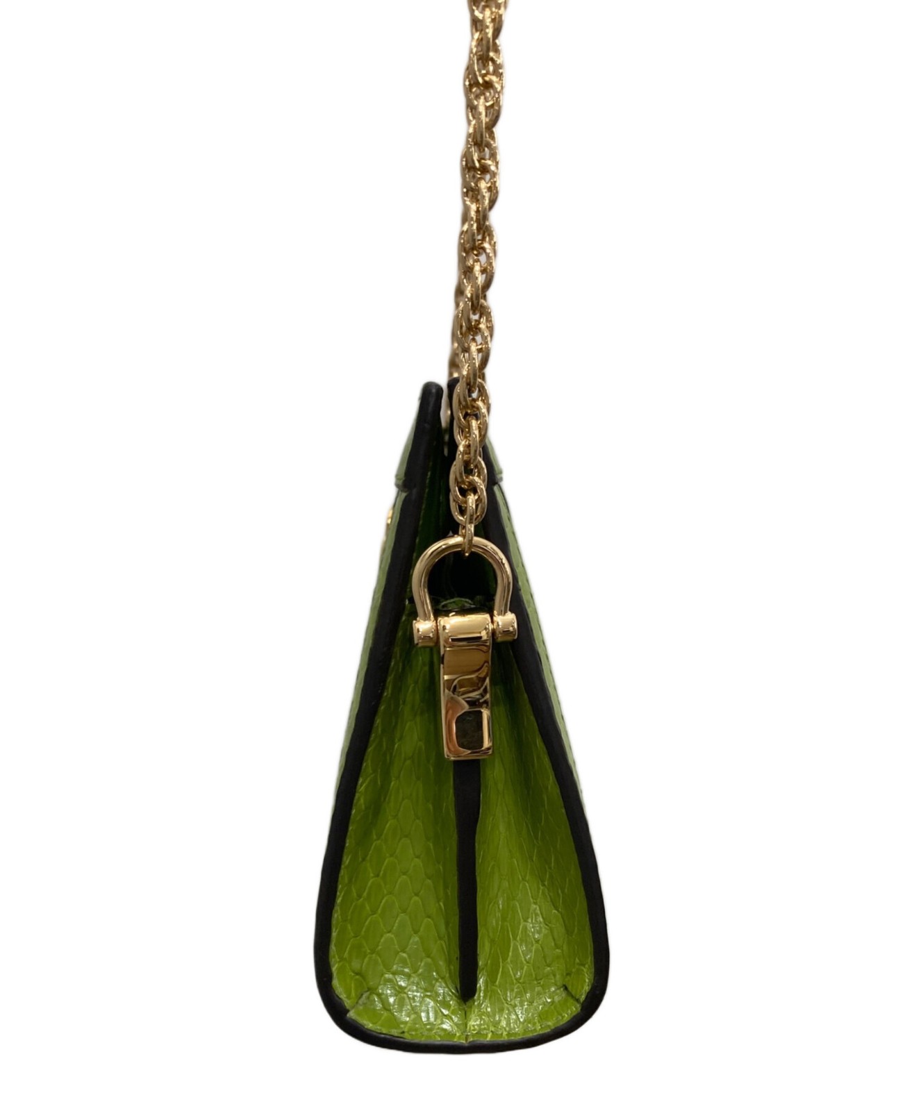 Gucci Off The Flora Chain Shoulder Bag Green   602676 SN2573 thumbnail 3