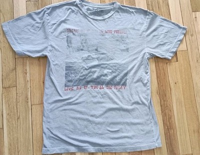 Vintage Converse All Star James Dean Men's T-shirt Size L  Porche 55O Dream As 