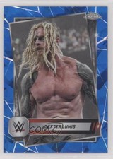2025 Topps Chrome WWE Sapphire Edition Dexter Lumis #40 0yk4