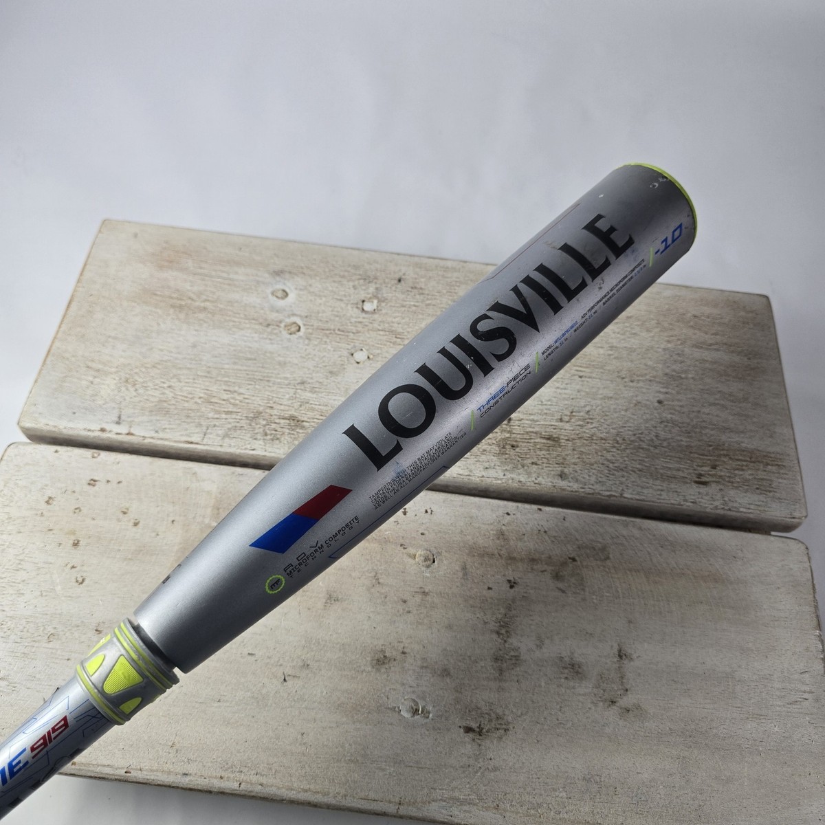 Louisville Slugger WTLUBP919B10 Prime 919 USA Baseball Bat for