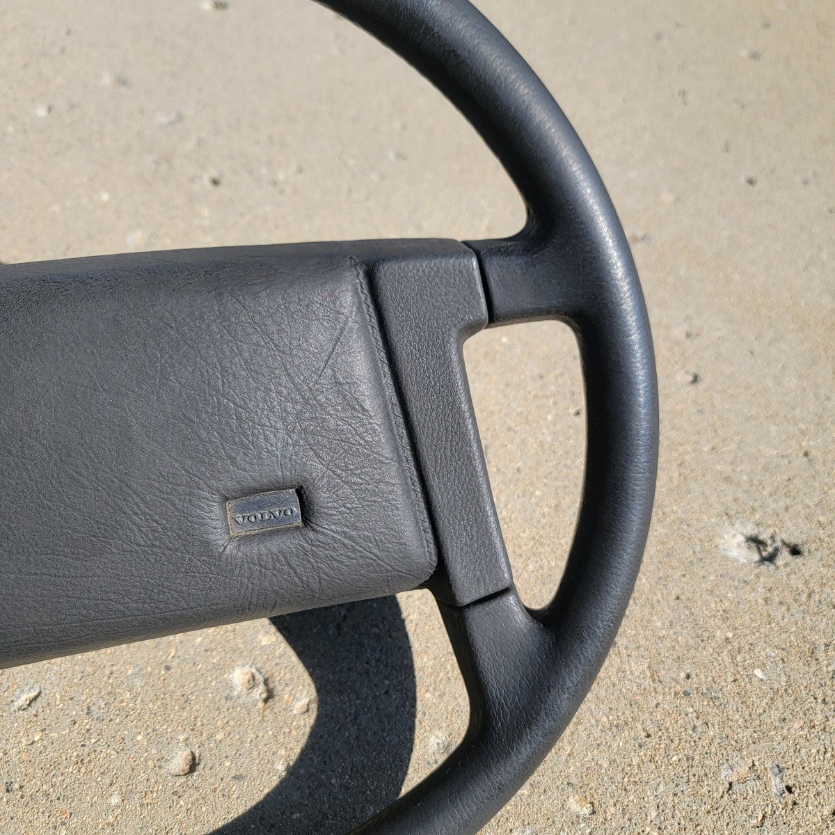 Volvo 240 Steering Wheel Very Nice 242 244 245 1975-1989 Early