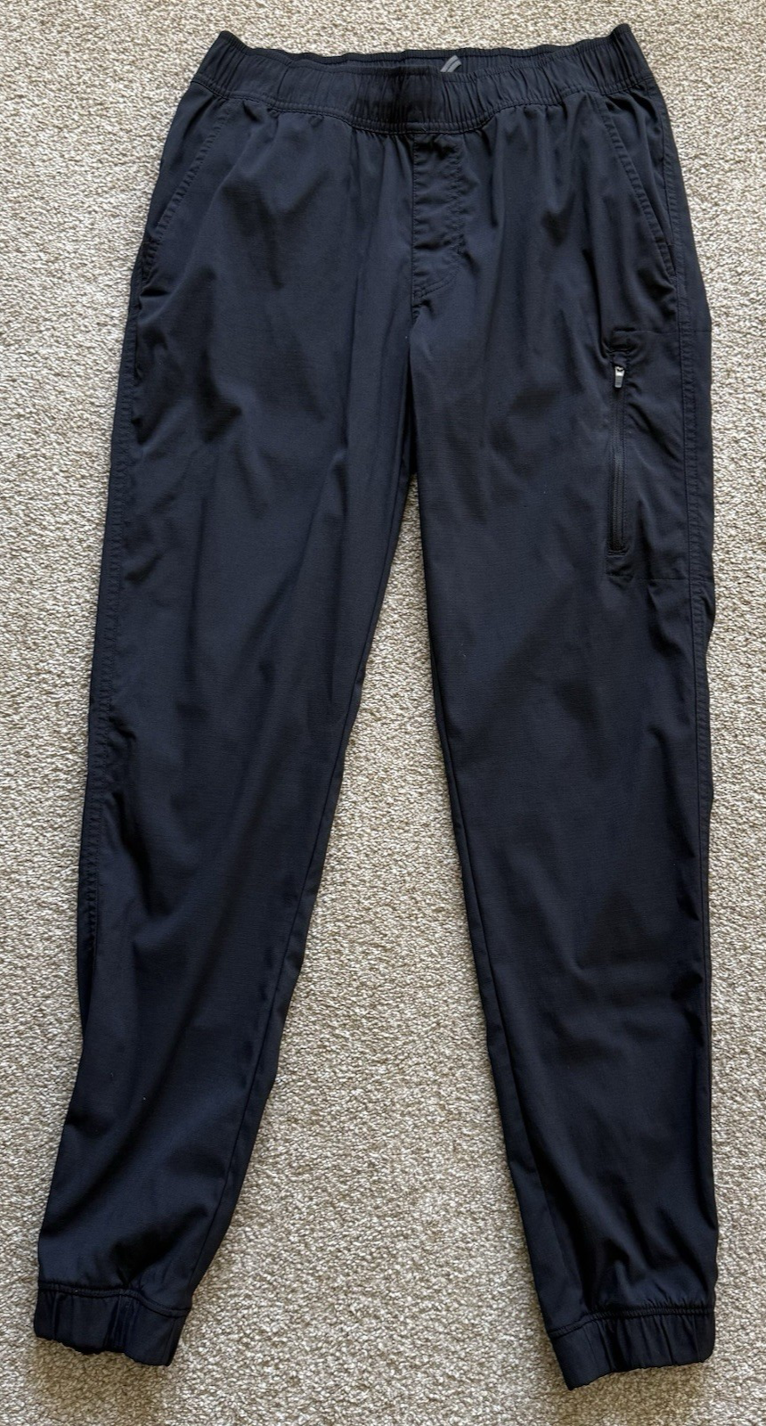 Outdoor Research Mens Small Zendo Joggers Ripstop Pull On Performance Pants Black