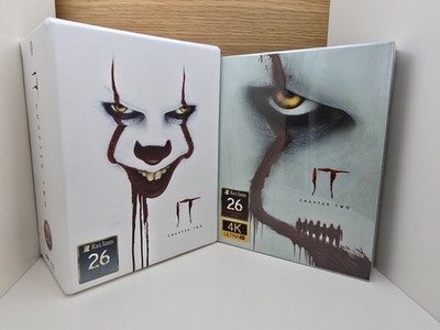 IT Chapter 2 [Filmarena] BLACK BARONS XL Fullslip+Box 4K UHD+Blu-ray Steelbook