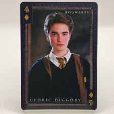 Harry Potter and the Goblet of Fire Playing Card Tully's Coffee Diamonds 4 Japan