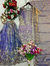 Indian Pakistani Salwar Kameez Ready To Wear Suits Dress Wedding Party Bollywood
