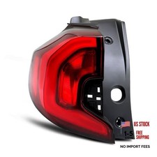 Driver Tail Light Assembly Compatible with 2018 2019 2020 2021 Terrain Left
