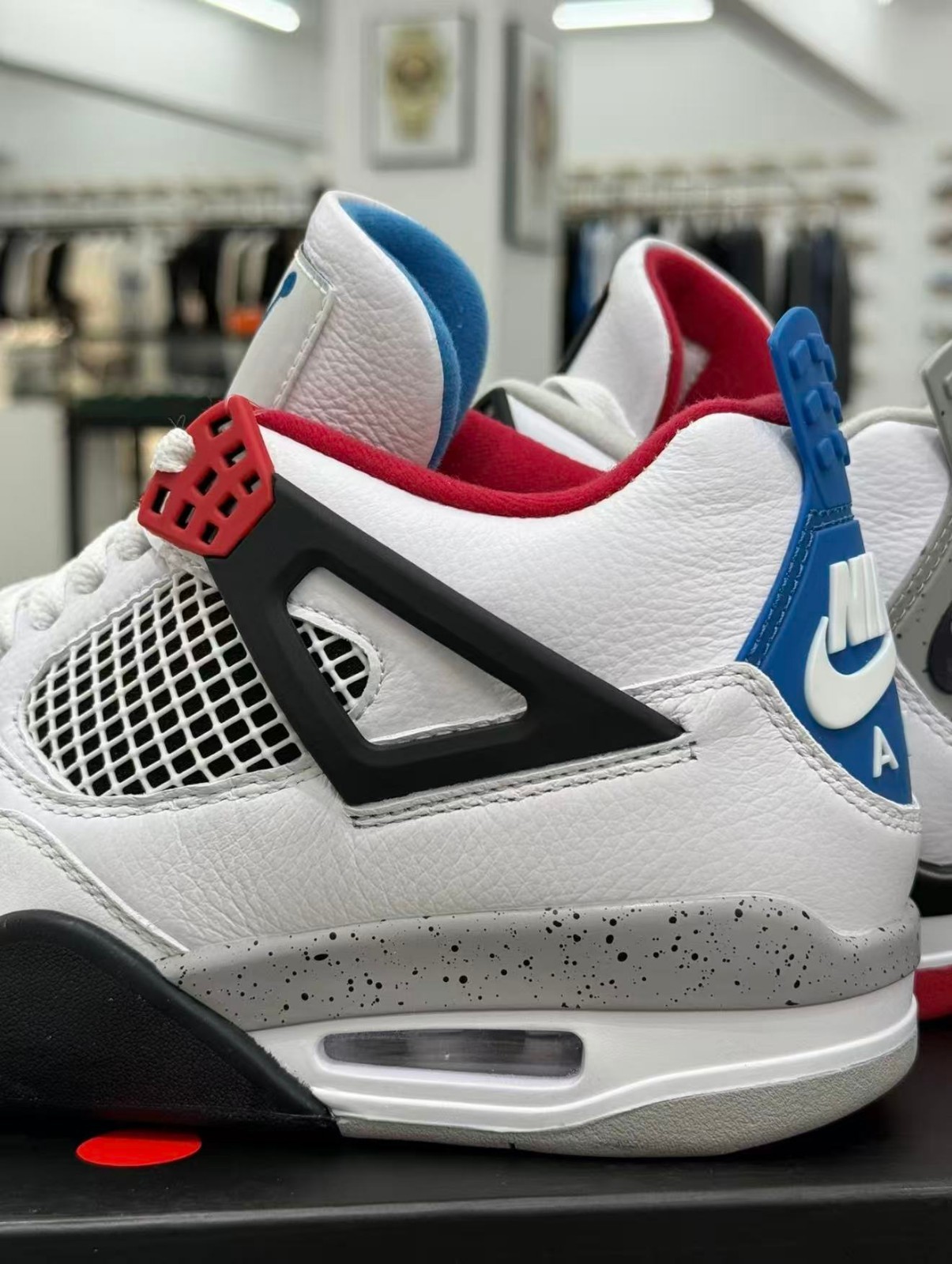 Men's Shoes Jordan Air Jordan 4 Retro SE What The 4 Mid-Top