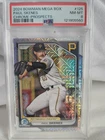2024 Bowman - Chrome Prospects Paul Skenes #BCP-125 Mojo Refractor (RC)