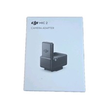 DJI Mic 2 Camera Adapter Black DM1029