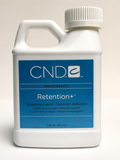 CND Retention+ Acrylic Liquid 30ml | 60ml | 125ml | 125mlx2 Sculpting Nail