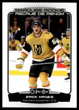 2022-23 O-Pee-Chee Zack Hayes Rookie Vegas Golden Knights #592