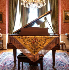 19th c. Piano Shawl