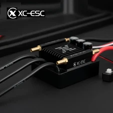 XC HV ESC 3-8S LiPo 200-1300A w/ Data Loggin, BEC 25A & BLUETOOTH for RC Boat