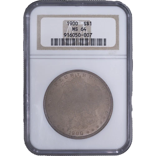 1900 $1 Morgan Silver Dollar ~ NGC MS64
