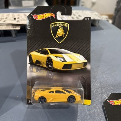 HOT WHEELS LAMBORGHINI SERIES 5/8 LAMBORGHINI MURCIELAGO