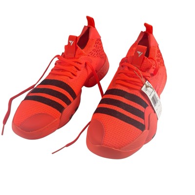 Adidas Trae Young   Orange Basketball Shoes Size 16 Low‎ Top Athletic Sneakers Size 16 - Adidas Trae Young 2 Orange for sale online | eBay main image 4