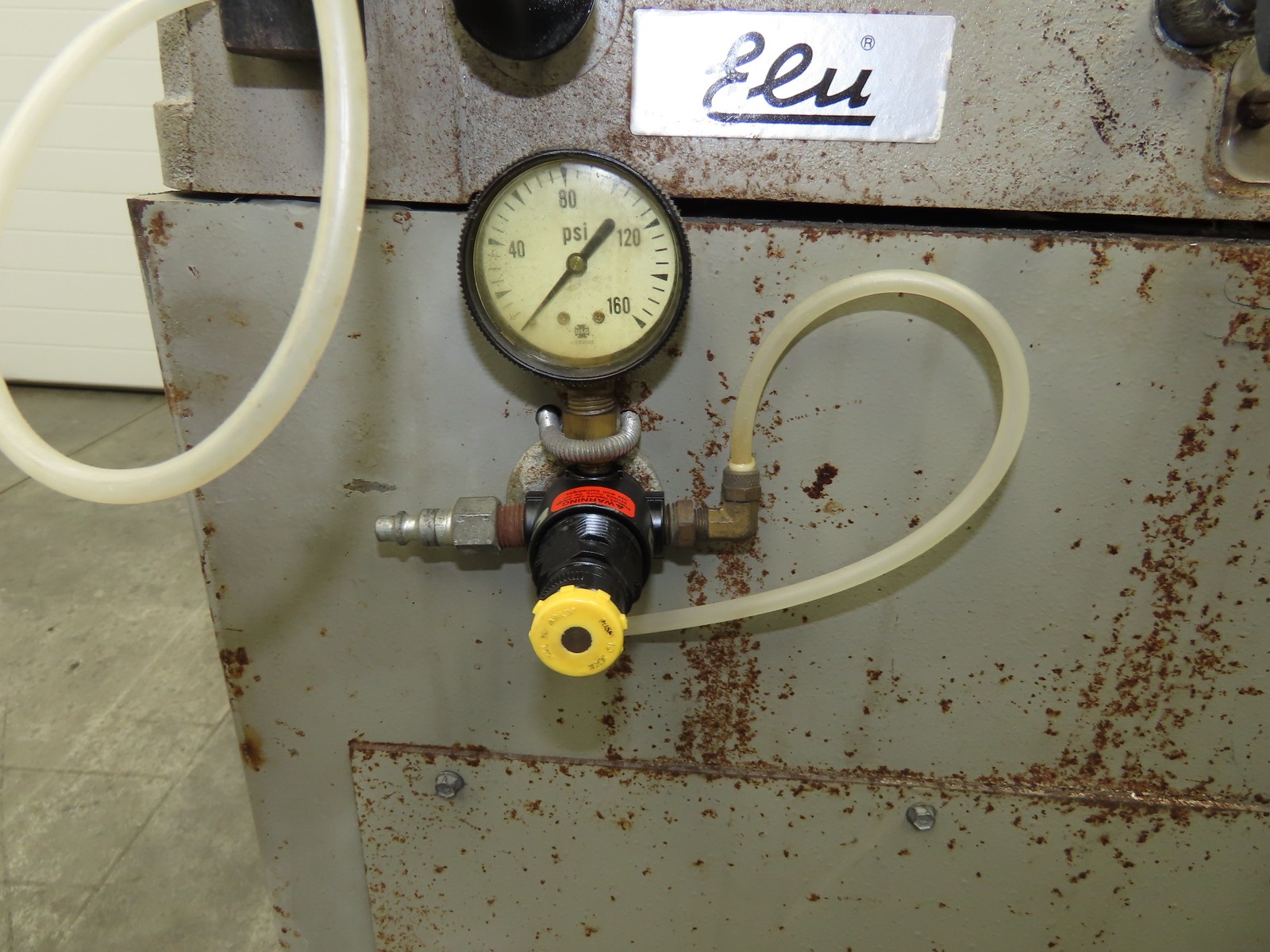 Elumatic MGS72 Elu Miter Cut Off Saw 12" Circular Blade 3Ph 230V 3460RPM Mitre