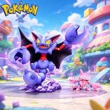Pokemon Action Figure Gliscor And Gligar Statues Anime Manga Toys Gifts Movie... Pokemon Action Figure Gliscor And Gligar Statues Anime Manga Toys Gifts Movie...