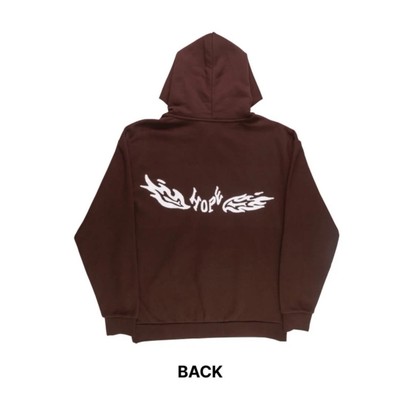 JHOPE Hope on the Stage Los Angeles Exclusive Pop-up Brown Hoodie