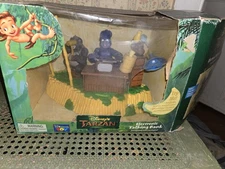 Disney Terk Tarzan Talking Electronic Coin Bank Toy Thinking Toy NEW IN BOX 1999