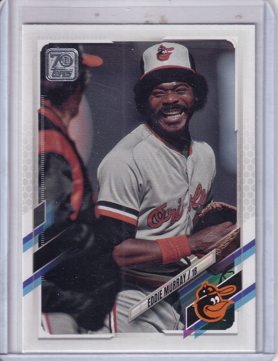 2021 Topps - Legend Variation Eddie Murray #573 SP