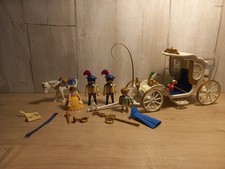 Playmobil, lot de pièces du set 4258 carrosse château de princesse bon état
