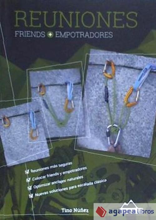 Reuniones friends+ empotradores. NUEVO. ENVÍO URGENTE (Librería Agapea)