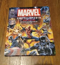ENCICLOPEDIA MARVEL: Nueva Edición • Introducción Stan Lee • Libro Tapa Dura 2021