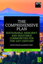 THE COMPREHENSIVE PLAN (APA PLANNING ESSENTIALS) BY Rocky Piro PAPERBACK