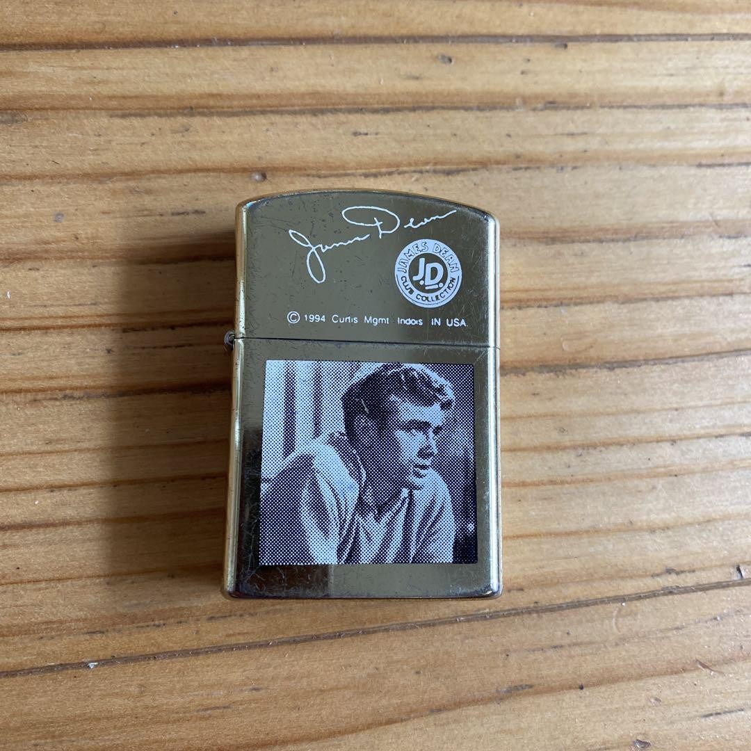 James Dean Zippo lighter